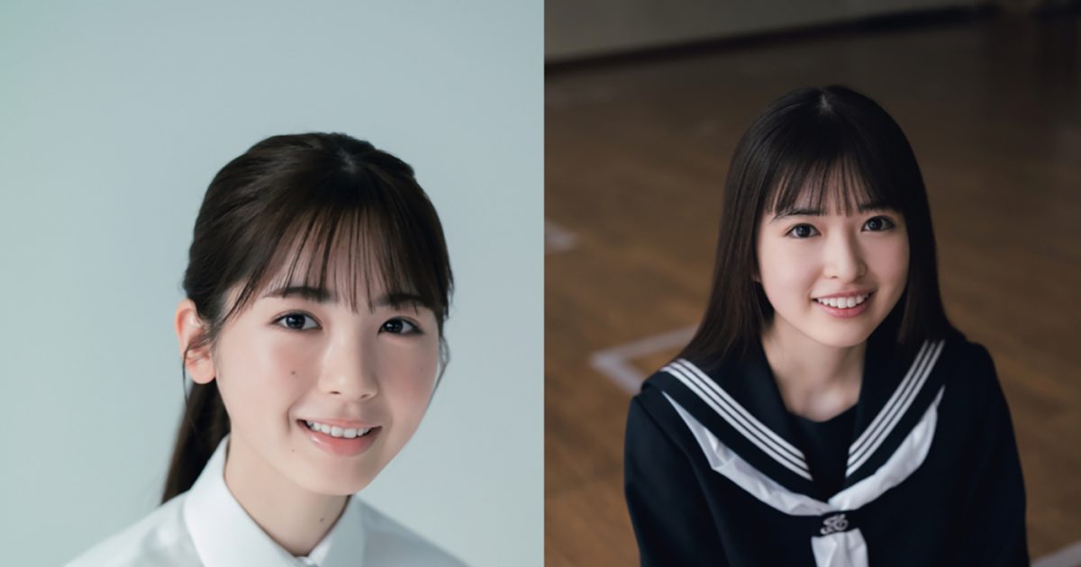 表紙は乃木坂46・筒井あやめ＆小川彩！「卒業」をテーマにしたグラビア