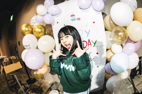 【ライブレポート】小学1年生のCLUB DJ＝DJ RINOKA、ソニー・ミュージックレーベルズとの契約を発表