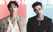 Stray Kids（ストレイキッズ）Bang Chan『NYLON JAPAN』でSwarovskiの魅力を発信 - 画像一覧（1/1）