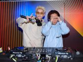 INIのポップアップストアが原宿にオープン！ 西洸人＆OKAMOTO’SオカモトレイジがDJプレイを披露 - 画像一覧（4/7）