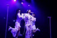 【ライブレポート】Perfume、恵比寿LIQUIDROOMで2008年の“あの夜”を再現 - 画像一覧（2/3）