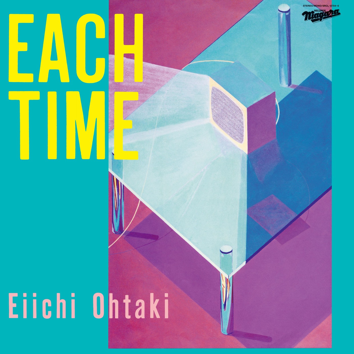 大滝詠一『EACH TIME』40周年BOXの製品動画＆“門外不出”のジャケット 