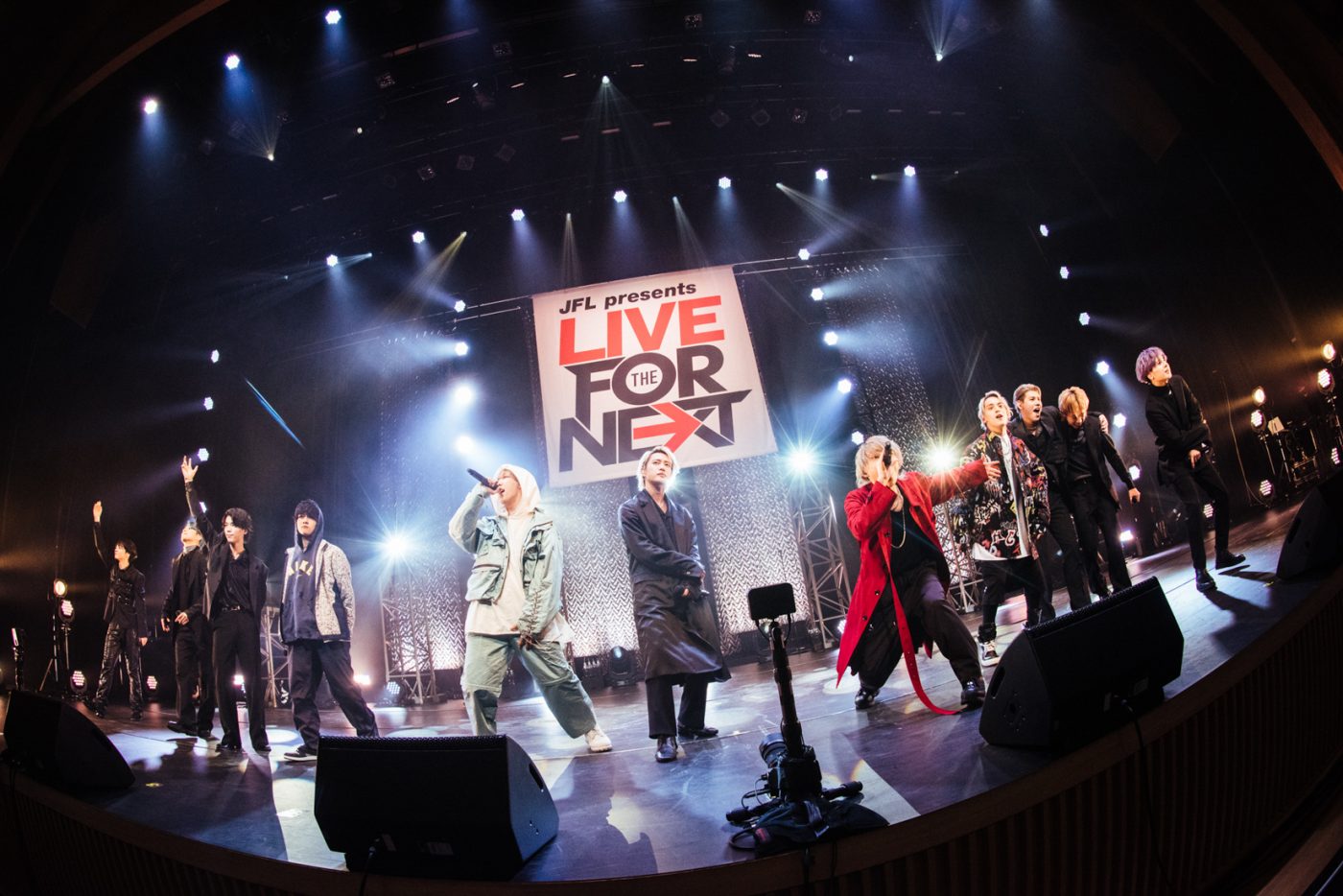 SKY-HI、BE:FIRSTら「BMSG」アーティスト出演『LIVE FOR THE NEXT』が5G LAB/GYAO!で配信