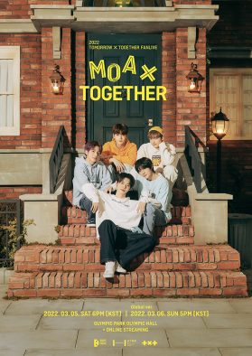 TOMORROW X TOGETHER、3回目のファンライブ『MOA X TOGETHER』開催間近！ 注目のその内容は…