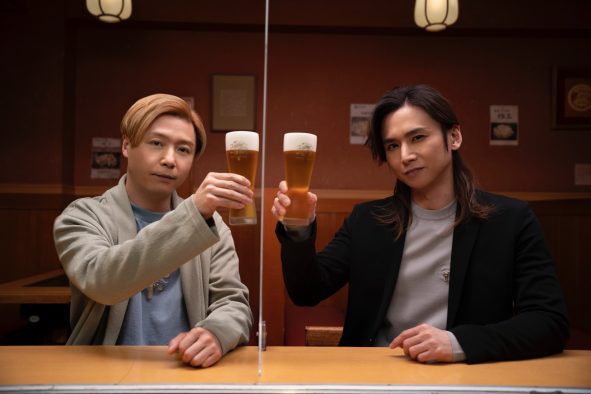 KinKi Kids 堂本光一＆堂本剛、初のサシ飲み！ キリン一番搾り生ビールの新TVCM公開