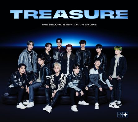 TREASURE、日本1stミニアルバムのジャケットメインビジュアル公開