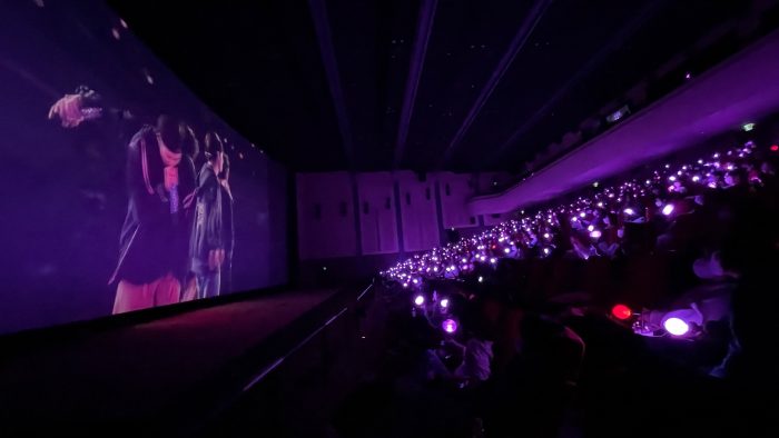 BTS、2年半ぶりの対面コンサートを世界75ヵ国・地域の3711の映画館でライブビューイング中継