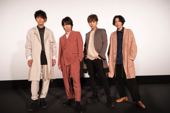 シド、アルバム『海辺』先行試聴会ツアーを完走！＆『海辺』全曲ティザー映像公開