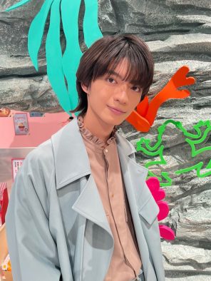 原因は自分にある。・杢代和人、Eテレ『沼にハマってきいてみた』の準レギュラーに決定