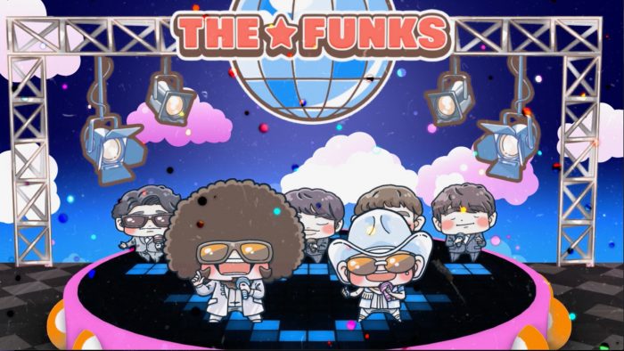 THE☆FUNKS、「Star☆ting Over feat. ゴスペラーズ」先行配信開始＆MV公開