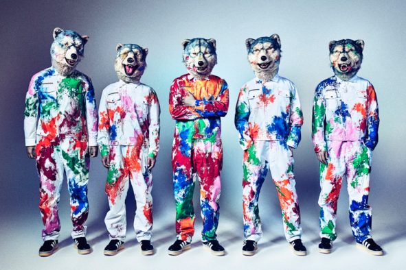 MAN WITH A MISSION、連作アルバム収録のメッセージボイスを一般公募へ