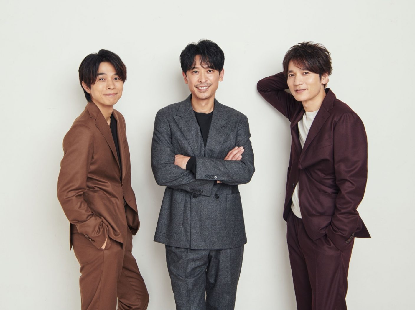 トニセン ことth Century 坂本昌行 長野博 井ノ原快彦 の新曲が決定 The First Times