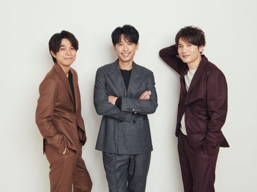 “トニセン”こと20th Century（坂本昌行、長野博、井ノ原快彦）の新曲が決定