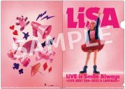 LiSA、初のライブ映像ベスト盤のジャケット写真＆先着購入者特典の絵柄公開 - 画像一覧（6/8）