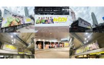 NCT WISH、1stシングル「WISH」のリリースを記念して巨大な屋外ボードが渋谷をジャック - 画像一覧（2/2）