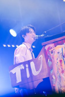 【ライブレポート】TiU（藤原大祐）Zepp Osaka Bayside公演のレポート到着！「東京ドーム、いつか一緒に行きましょう！」