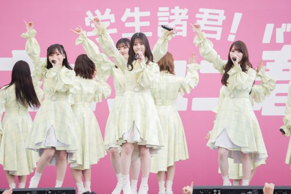 【ライブレポート】日向坂46、熱狂のUSJライブ再び！ 学生に忘れられない思い出を届けるイベント『ユニ春！ライブ 2024』4日目レポート