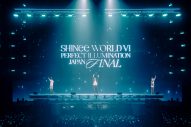 SHINee東京ドーム公演がBD＆DVD化決定！初回生産限定盤には、国立代々木競技場第一体育館公演の映像も - 画像一覧（5/7）