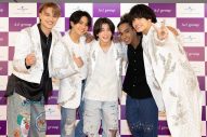 Aぇ! group、ユニバーサル ミュージックよりデビュー決定！デビューシングルは「《A》BEGINNING」 - 画像一覧（1/2）