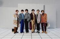 Kis-My-Ft2、ニューアルバム『Synopsis』リリース決定＆新ビジュアル公開 - 画像一覧（1/1）