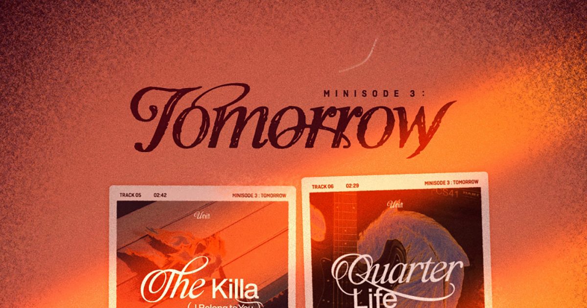 TOMORROW X TOGETHER、6thミニアルバム『minisode 3: TOMORROW』のトラックリストを公開！タイトル曲は「Deja  Vu」 – THE FIRST TIMES