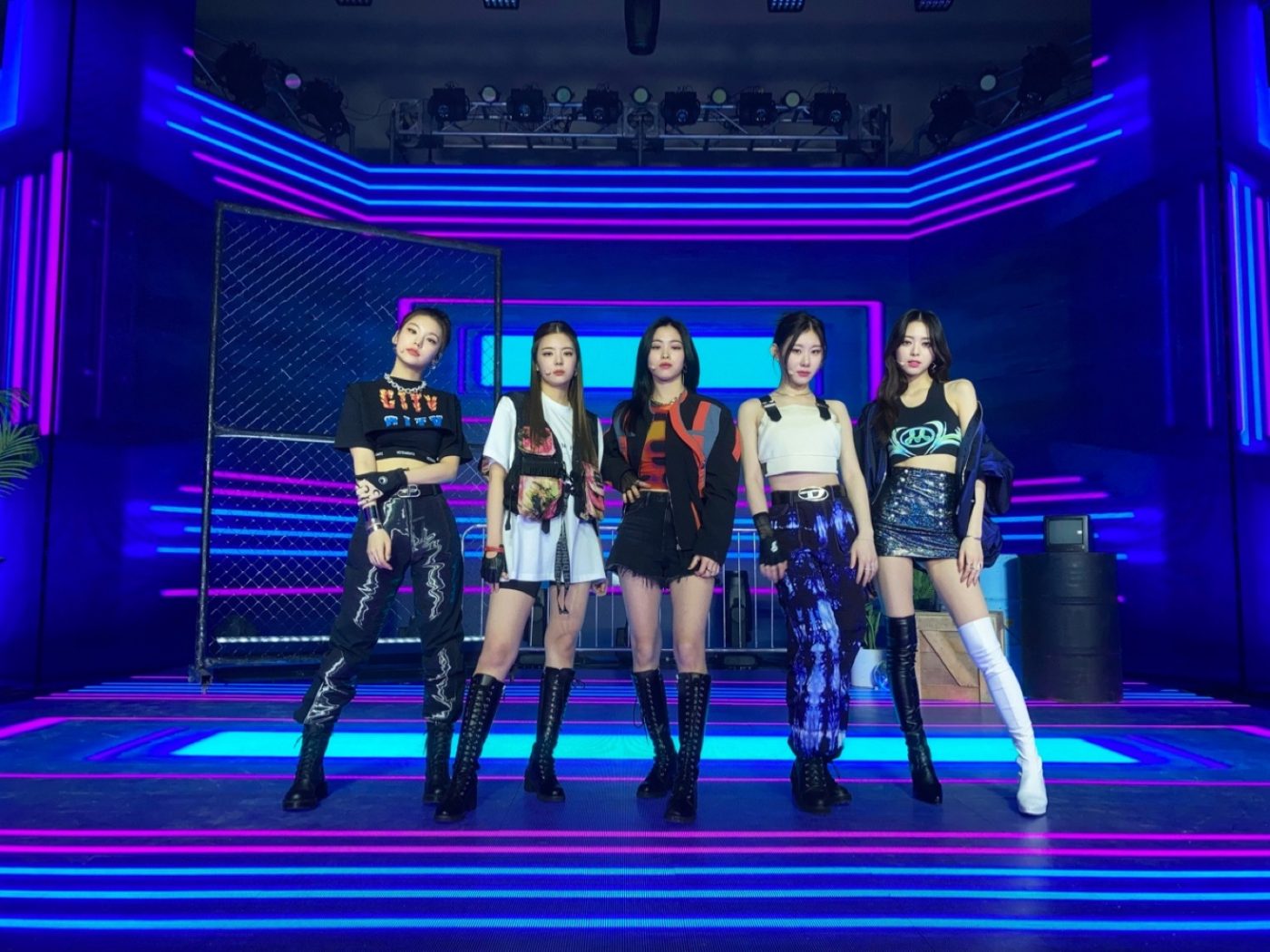 ITZY、初の日本オリジナルシングル「Voltage」発売を記念したオンラインイベントが大盛況