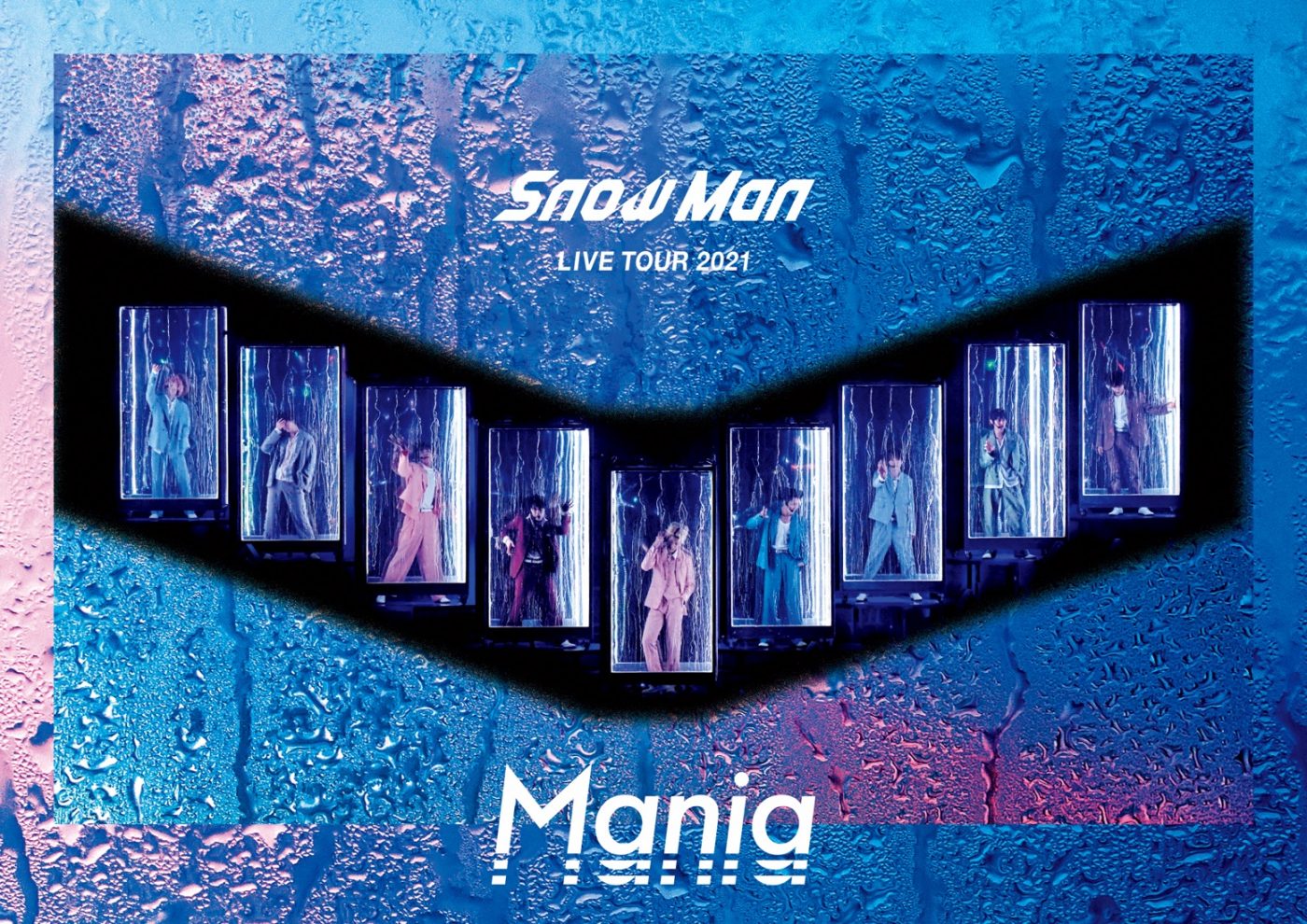 Snow Man、『Snow Man LIVE TOUR 2021 Mania』ジャケット写真を公開