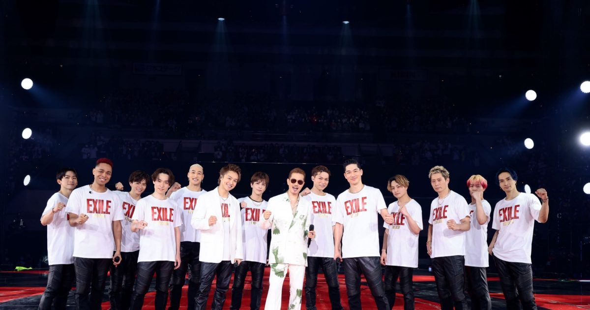 EXILE、全国ドームツアーでのEXILE ATSUSHIの限定復活を発表！「戻っても大丈夫でしょうか？」 – THE FIRST TIMES