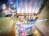 B1～B4はライブホール「Zepp Shinjuku (TOKYO)」！“東急歌舞伎町タワー”2023年4月の開業が決定 - 画像一覧（1/3）