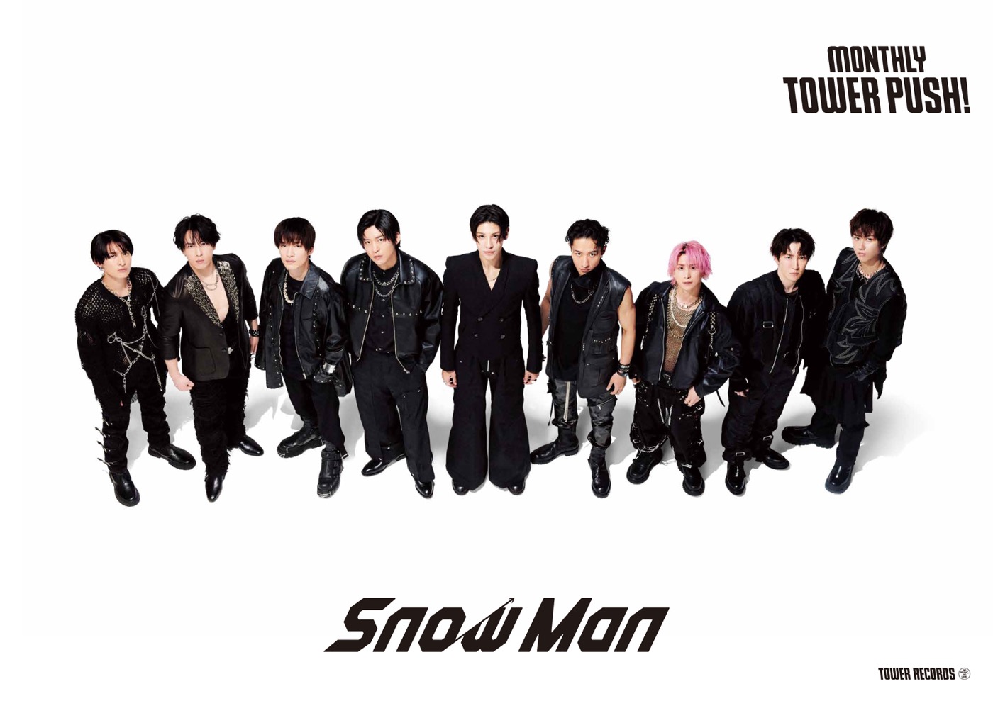 Johnny & Associates Snow Man A4クリアファイル … - その他