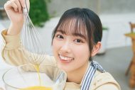 日向坂46・四期生のグラビアを毎日ひとりずつ公開していく「四期生のぽかぽか写真館」。9人目は千葉県出身の18歳、清水理央 - 画像一覧（1/2）