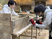 Aぇ! group／関西ジャニーズJr.・末澤誠也＆小島健、カンテレ『スロイジ』のDIYコーナーに登場 - 画像一覧（1/3）