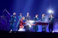 【レポート】YOSHIKI、SixTONESの東京ドーム公演にサプライズ登場！「Imitation Rain」をコラボパフォーマンス - 画像一覧（1/1）