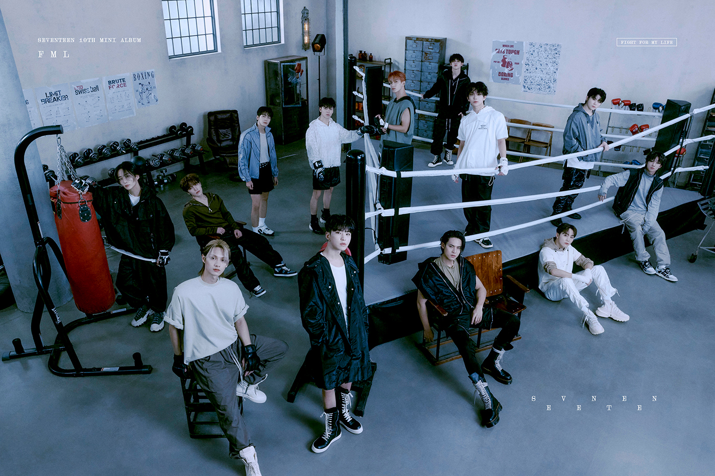 SEVENTEEN、新作『FML』がK-POPアルバムの初動販売量歴代1位を記録！オリコンでも1位獲得