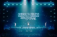 SHINee、6年ぶりの東京ドーム公演の模様が収められた最新ライブ映像作品よりドキュメンタリーティザー映像公開 - 画像一覧（1/3）