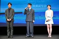 【レポート】川西拓実（JO1）主演映画『バジーノイズ』の監督の発言に盛大にズッコケ!?「関西ではあれをやれという教えなので」 - 画像一覧（20/25）