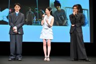 【レポート】川西拓実（JO1）主演映画『バジーノイズ』の監督の発言に盛大にズッコケ!?「関西ではあれをやれという教えなので」 - 画像一覧（7/25）