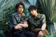 三宅健＆北山宏光『ゲーテ』表紙に2ショットで初登場 - 画像一覧（1/2）