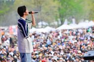 【ライブレポート】松下洸平『ARABAKI ROCK FES』初出演！スガ シカオと「夜空ノムコウ」をコラボ - 画像一覧（4/5）