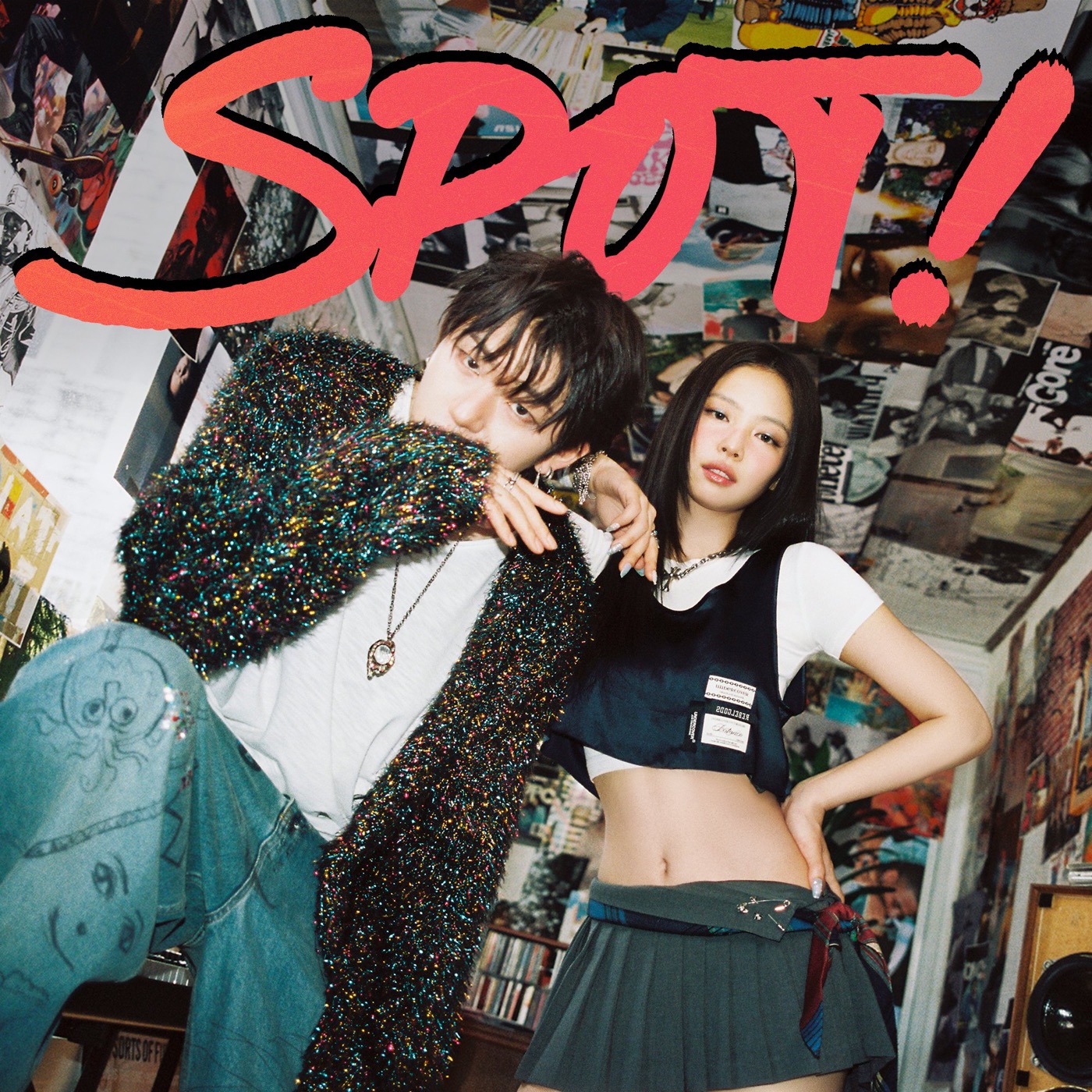 ZICO、BLACKPINK JENNIE参加曲「SPOT!（feat.JENNIE）」が世界チャートを席巻