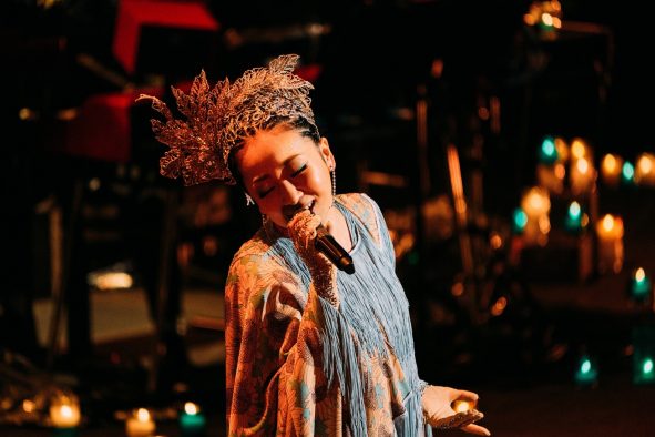 MISIA、平和を願う『Candle Night Live』を河口湖にて開催！「すべての願いがかないますように」