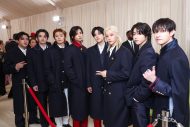 Stray Kids（ストレイキッズ）トミー ヒルフィガーのカスタムウェアを着用し『2024 MET GALA』に出席 - 画像一覧（4/15）