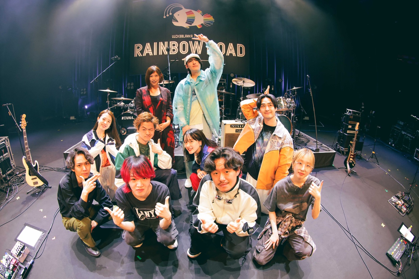 【ライブレポート】ビッケブランカ主催『RAINBOW ROAD -伝-』緑黄色社会、絢香らが豪華競演 - 画像一覧（7/28）