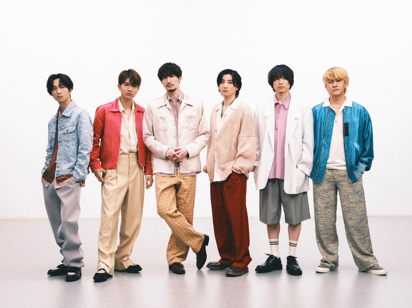 SixTONESが京本大我主演ドラマ主題歌を披露！5月10日放送『Mステ』ラインナップ発表 - 画像一覧（8/8）