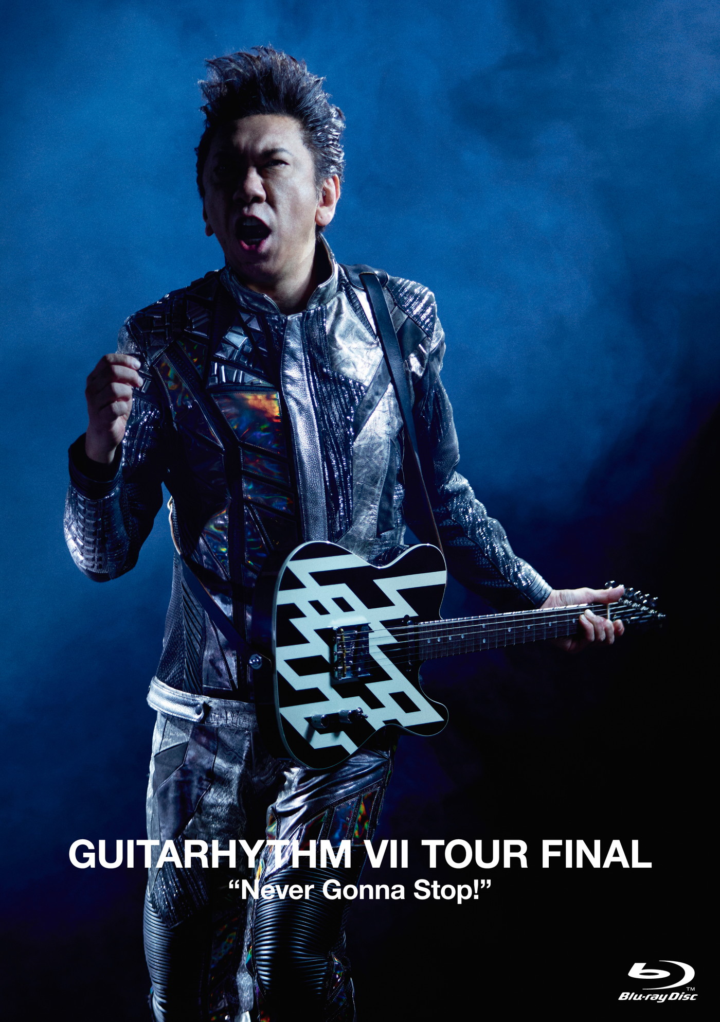 布袋寅泰『GUITARHYTHM Vll TOUR』のフィナーレを完全パッケージした映像作品のリリースが決定