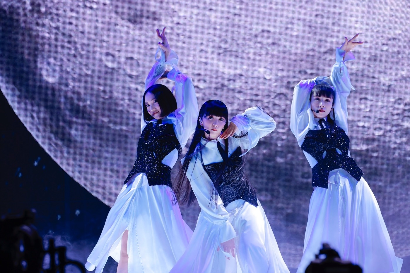 Perfume、2023年大晦日のメンバーに密着した映像『ドタバタ年越しドキュメント 23-24』を一部公開