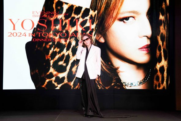 【レポート】YOSHIKI“世界一豪華なディナーショー”開催決定！ディナーショー史上最高額VIPチケットも発売