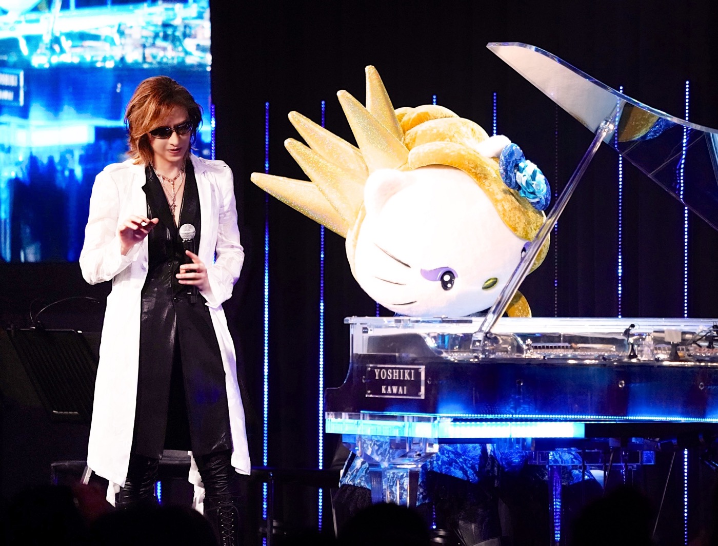 YOSHIKIをモデルとしたサンリオキャラクター・yoshikitty、海外デビューへ - 画像一覧（1/1）