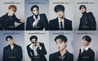 ATEEZ、10thミニアルバム『GOLDEN HOUR : Part.1』コンセプトフォト第4弾で唯一無二のオーラを放つ - 画像一覧（4/4）