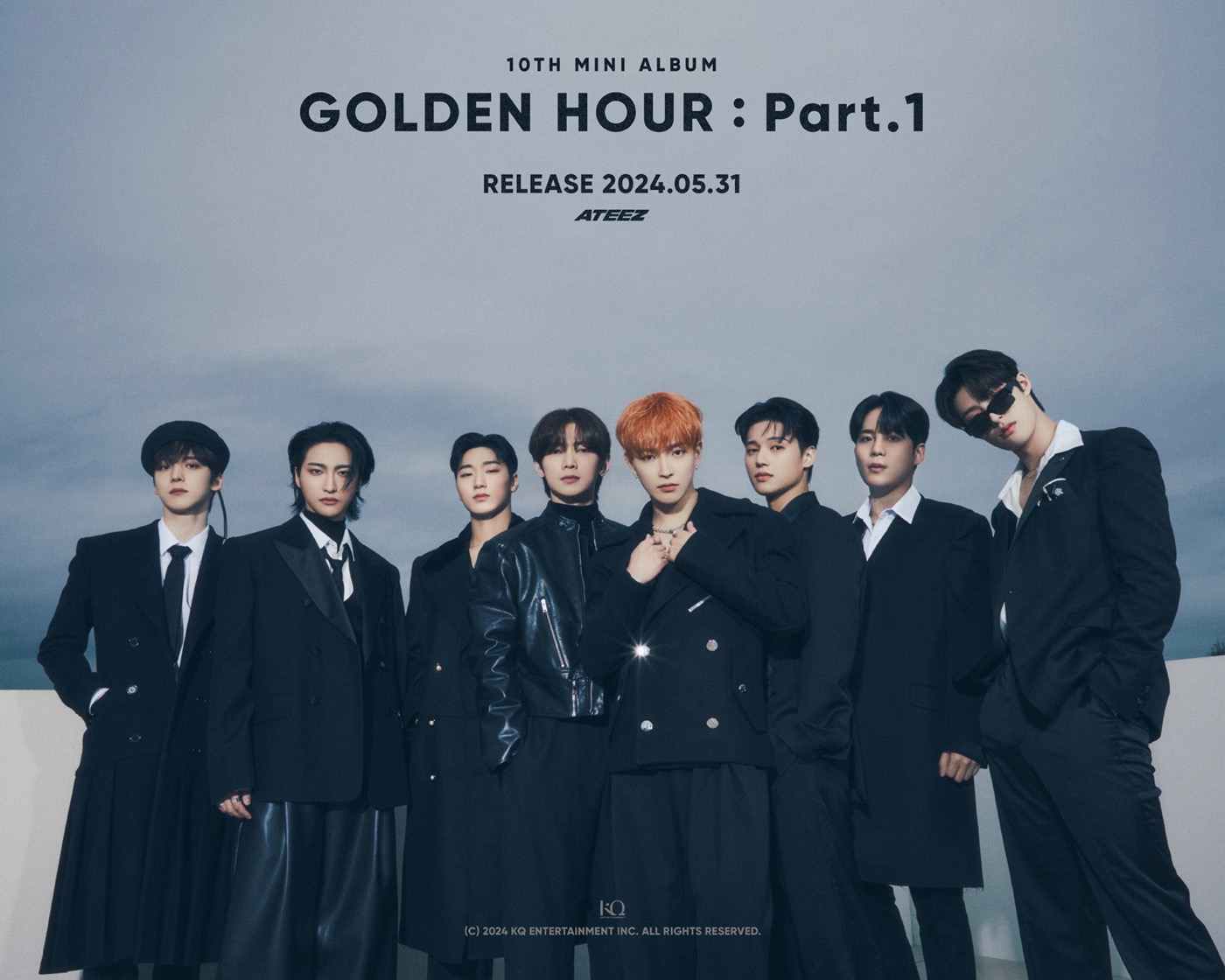 ATEEZ、10thミニアルバム『GOLDEN HOUR : Part.1』コンセプトフォト第4 